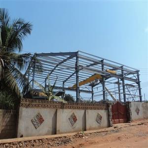 Steel Structure Warehouse In Ghana