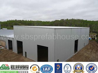 About the Characteristics of Steel Structure Workshop