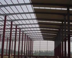 Classification and labeling of steel for steel structure hangar