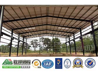 Steel Structure Factory Forms High - Quality Situation