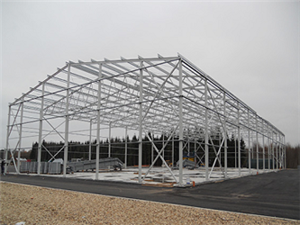 Main Reinforcement Construction Methods Of Steel Workshop Building