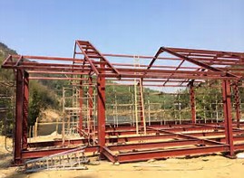 Light steel structure plays an essential role in residential construction