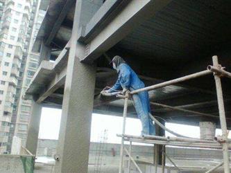 The Description of Steel Structure Construction Coating Process