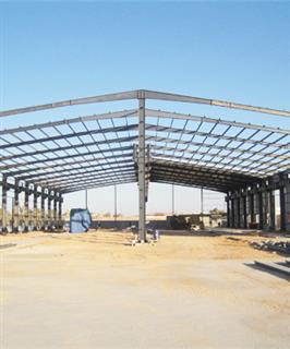 Steel-Structure-Warehouse-in-Libya_1