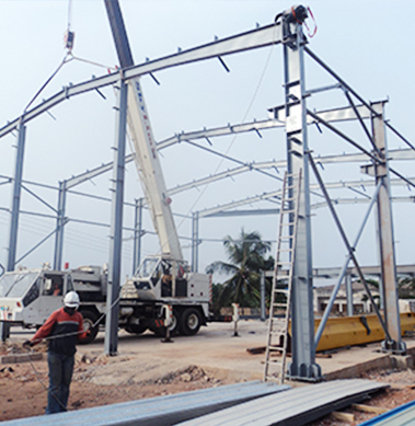 Steel-Structure-Workshop-in-Ghana-2