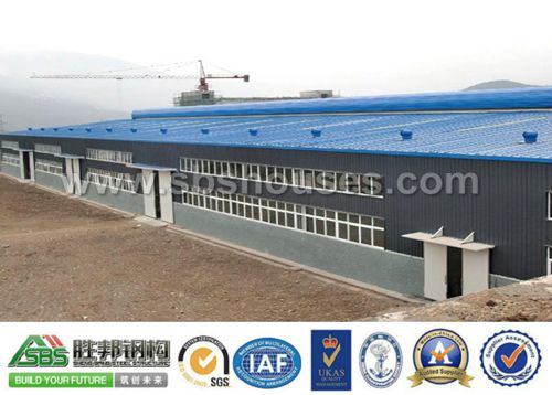 cooling steel structure platform