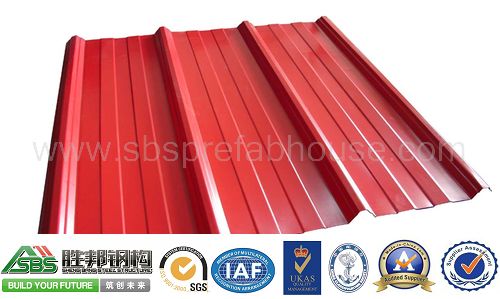 red color steel plates