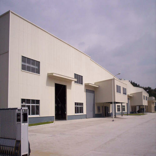 metal frame buildings, steel frame warehouse