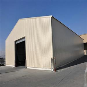 Prefab steel structure warehouse