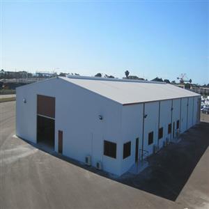 Steel Structure Warehouse in Oman