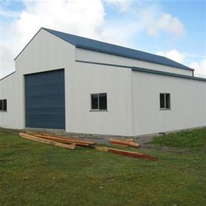 Agricultural Equipment Repository Steel Shed