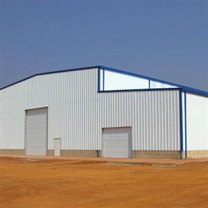 Prefabricate steel structure Workshop