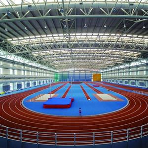 Prefabricated steel structure Gymnasium