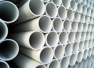 PVC waterfall pipe