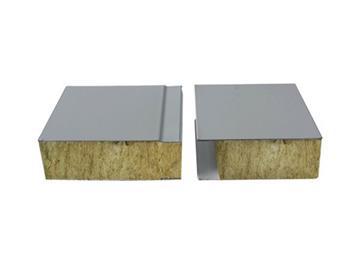 ROCK WOOL SANDWICH PANEL