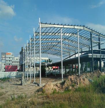 Steel structure shop In ZS