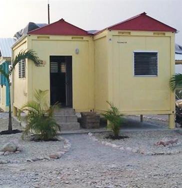 Haiti Container house