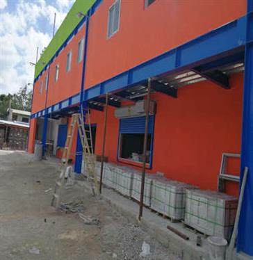 Steel Structure Supermarket A In Jamaica