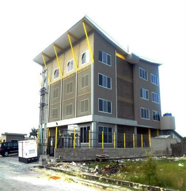 Steel Structure 4 Floor Office In Nigeria 
