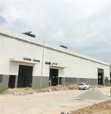 Steel Structure C Workshop In SQ Food