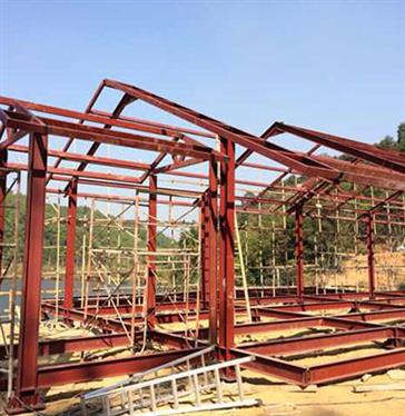 Steel Structure Clubhouse