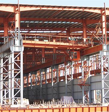 Steel Structure Large Factory