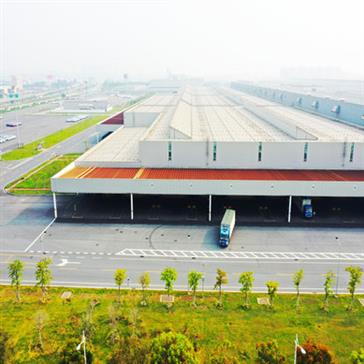 Steel Structure Logistics Park in Nanhai