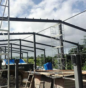 Steel Structure Plant In Fiji
