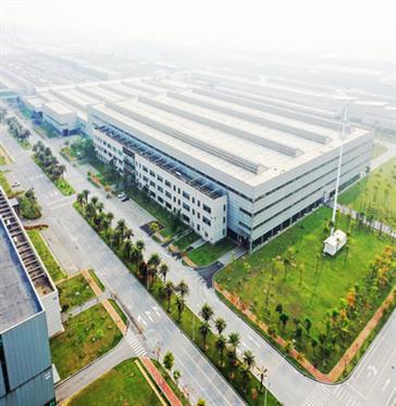 Steel Structure Science Park in Nanhai