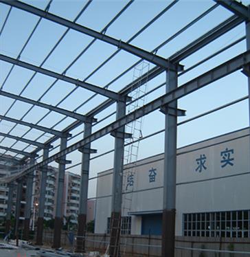 Steel Structure Shipyard in China