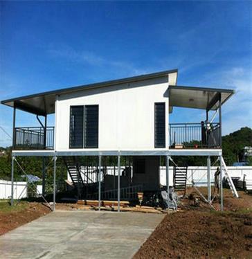 Papua New Guinea Steel Structure Apartment