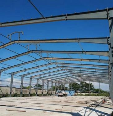 Steel structure warehouse in Cameroon