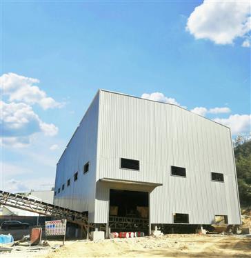 Steel structure workshop- in Guangdong