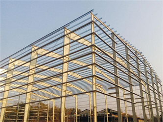 Design Analysis And Discussion Of Multi-Storey Steel Structure Industrial Warehouse