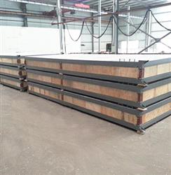 Delivery of Steel Structure Workshop & Warehouse Project