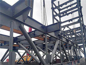 Customized Welded H-section Steel Structure