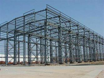How to design the reinforcement of metal frame warehouse