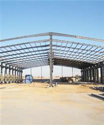 Preparations for Installation of Light Steel Structure
