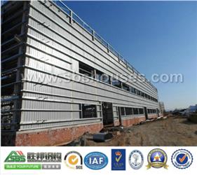 Light steel structure-Building applications