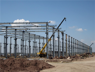Preparation For Steel Structure Installation of Prefab Industrial Buildings