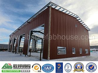 Steel Structure Construction Technology Has Obvious Advantages