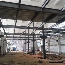 Steel structure constructive measures