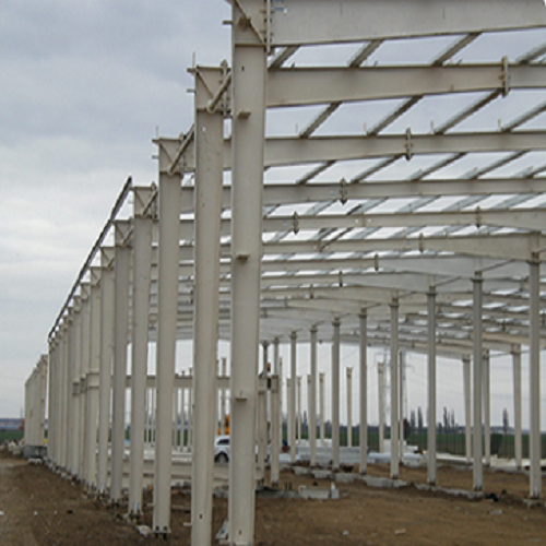 Steel Workshop Building in Romanian - SBS