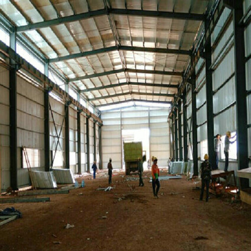Steel Structure Workshop in Indonesia