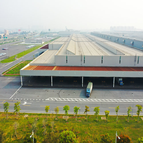 Steel Structure Warehouse Logistics Park