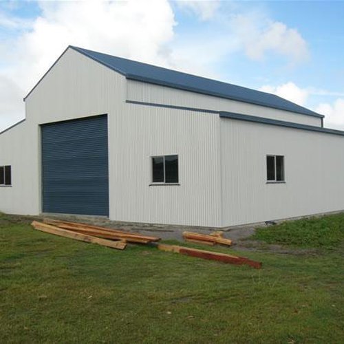 Agricultural Equipment Repository Steel Shed