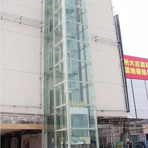 Prefabricated steel elevator shaft