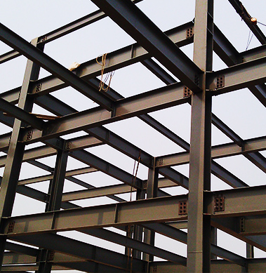 Double Floor Steel Structure Office