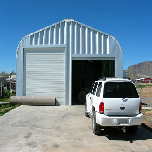 Economic Metal Shed Garage Building - SBS
