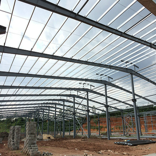 Large Span Steel Structure Warehouse